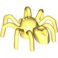 Lego Insect, Spider with Elongated Tail Section / Bright Light Yellow