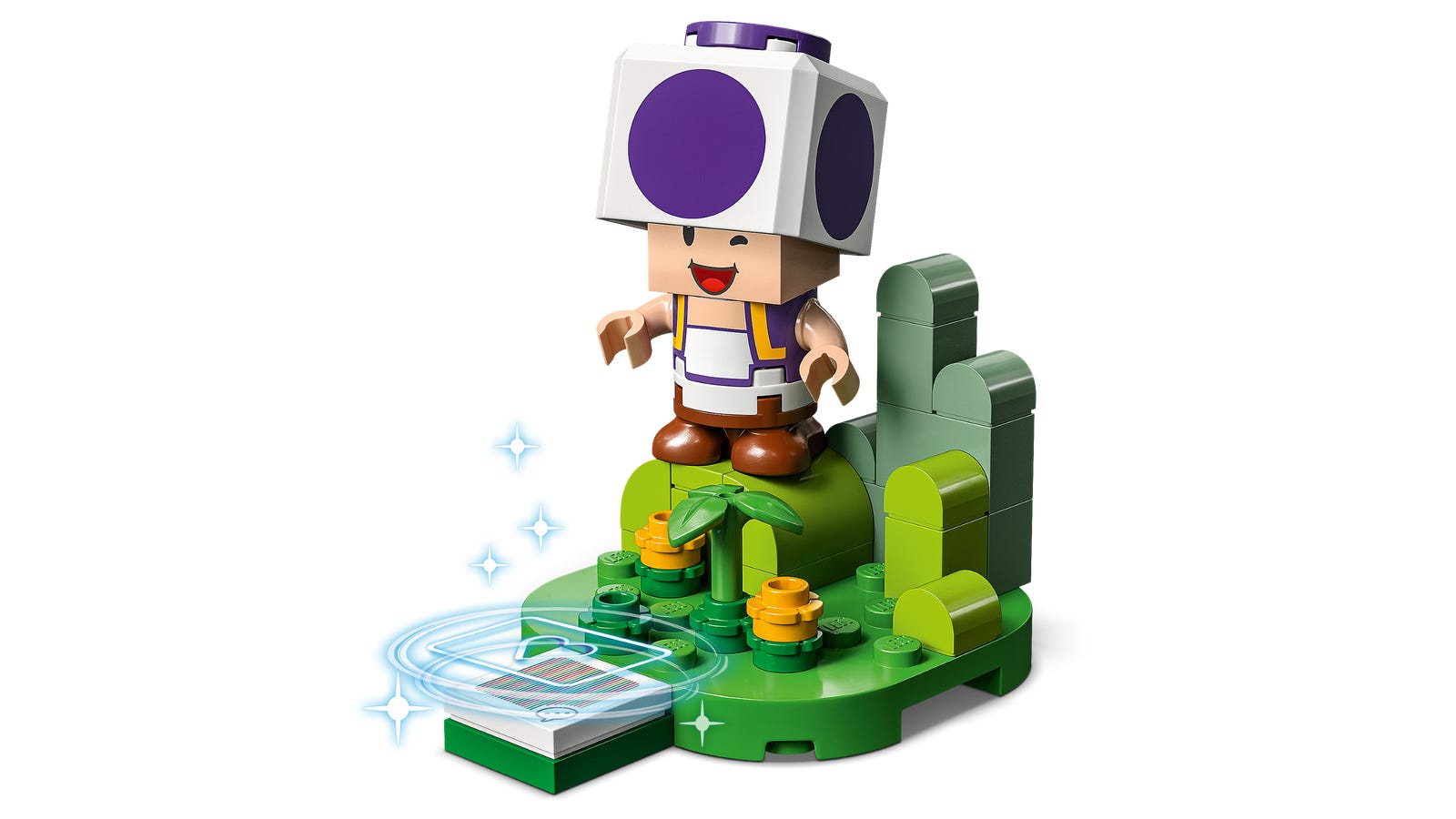 Lego Purple Toad