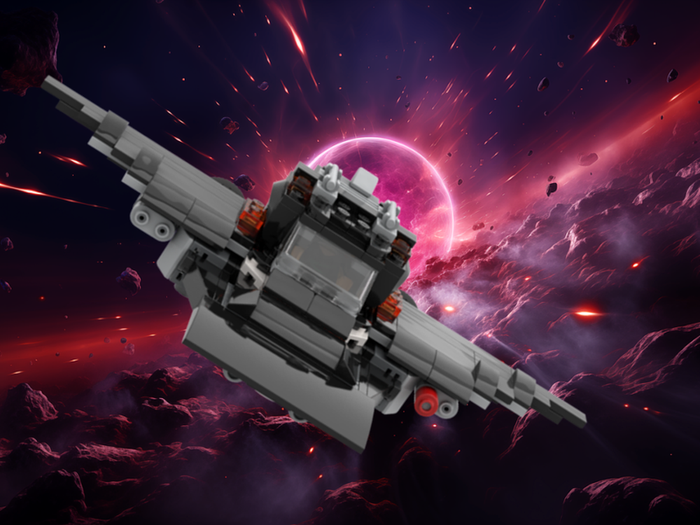 Lego 76912 Dodge Starfighter