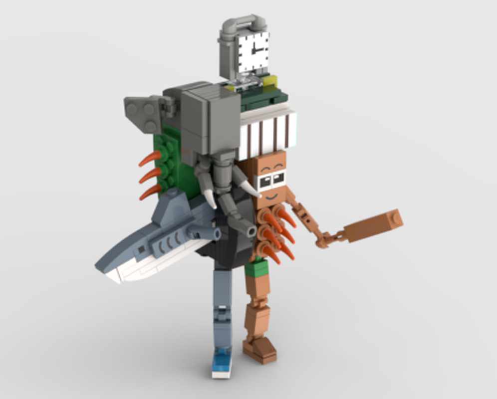 Lego La Grande combiation