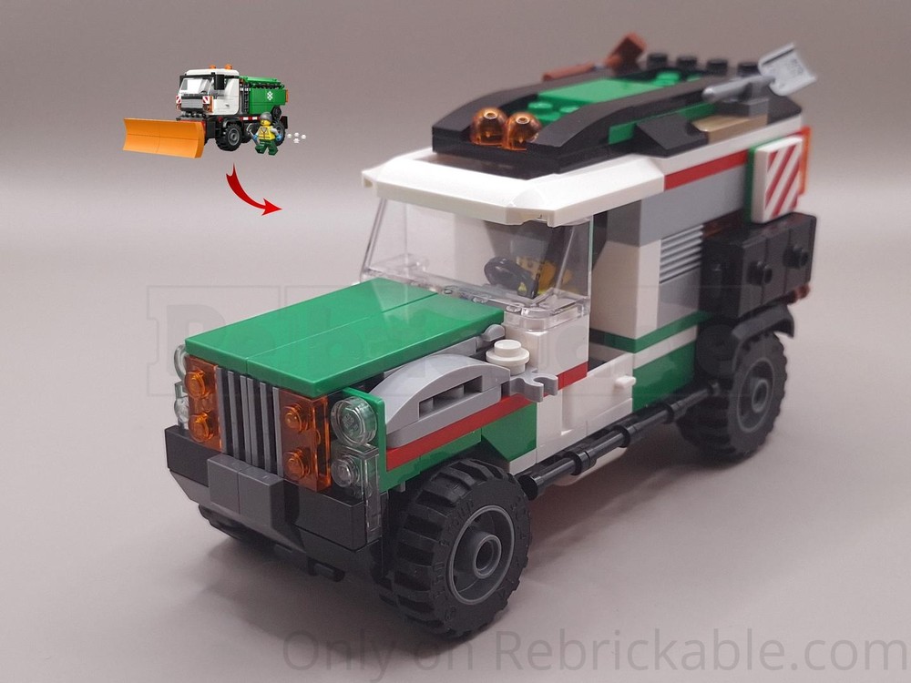Lego 60490 Explorer Truck