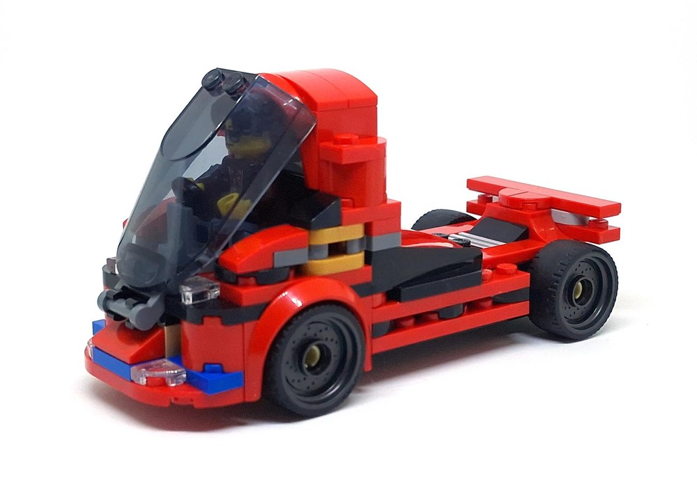 Lego 60448 Race Truck