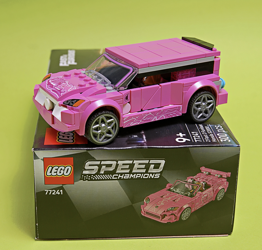 Lego 77241 Grand Mountainer
