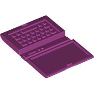 Lego Equipment Laptop / Magenta