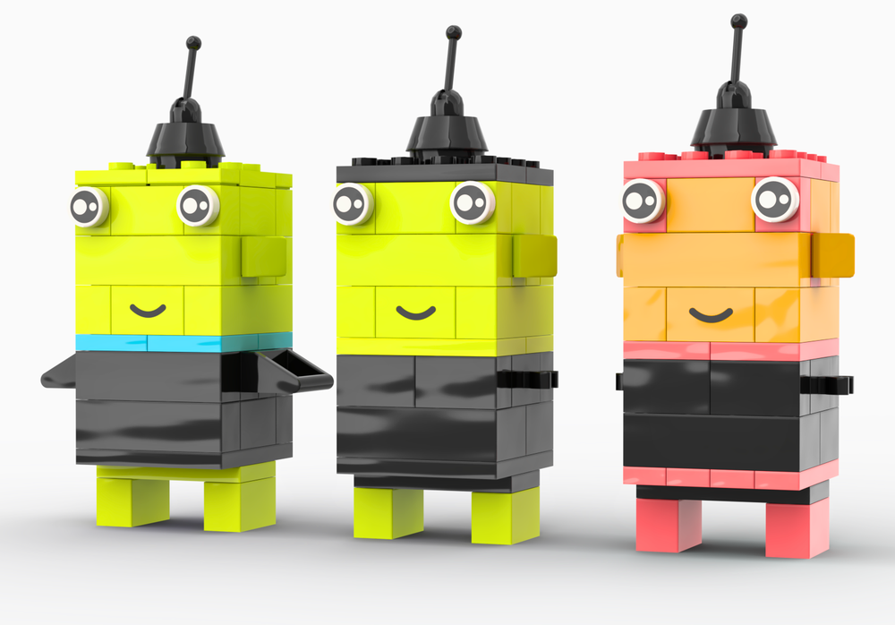 Lego 11027 Alien brickheadz