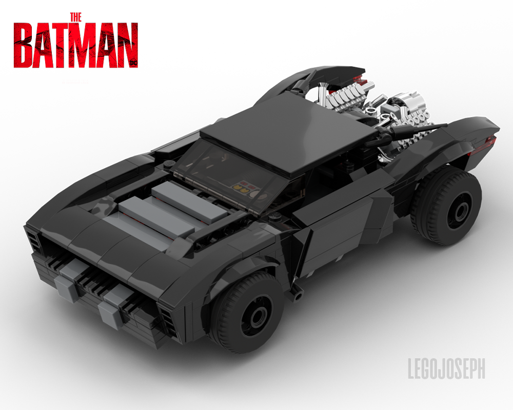 Lego The Vengeance Batmobile V1