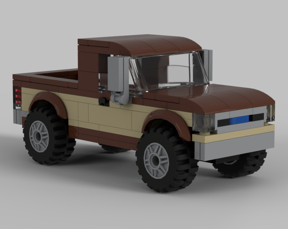 Lego 90's Farm Truck "F-150"
