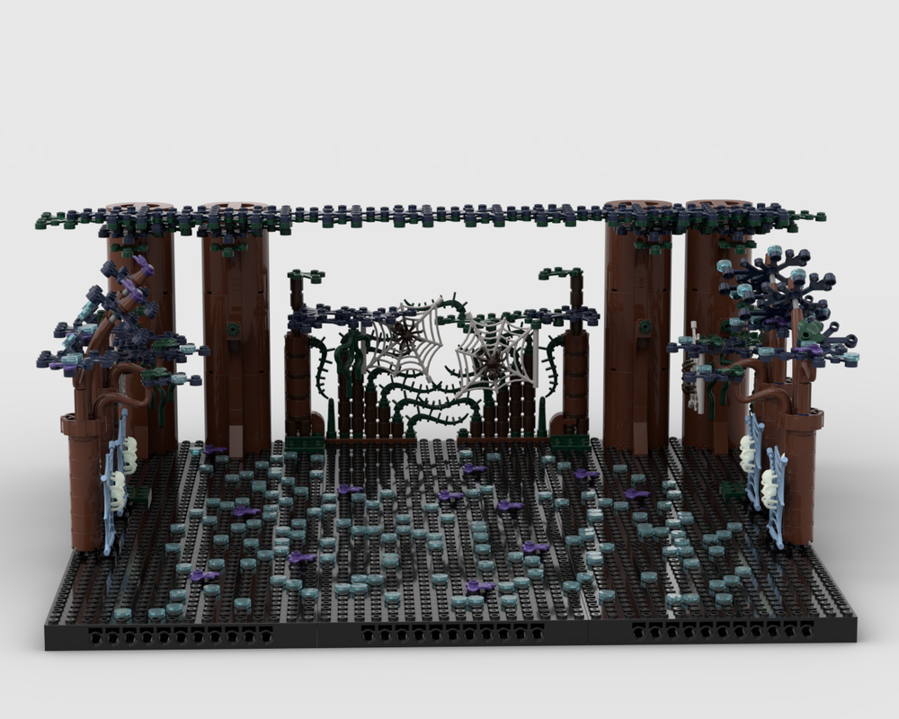 Lego Forbidden forest (magical)