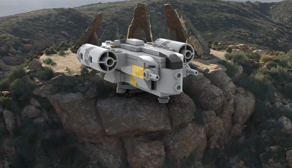 Lego Micro Razor Crest