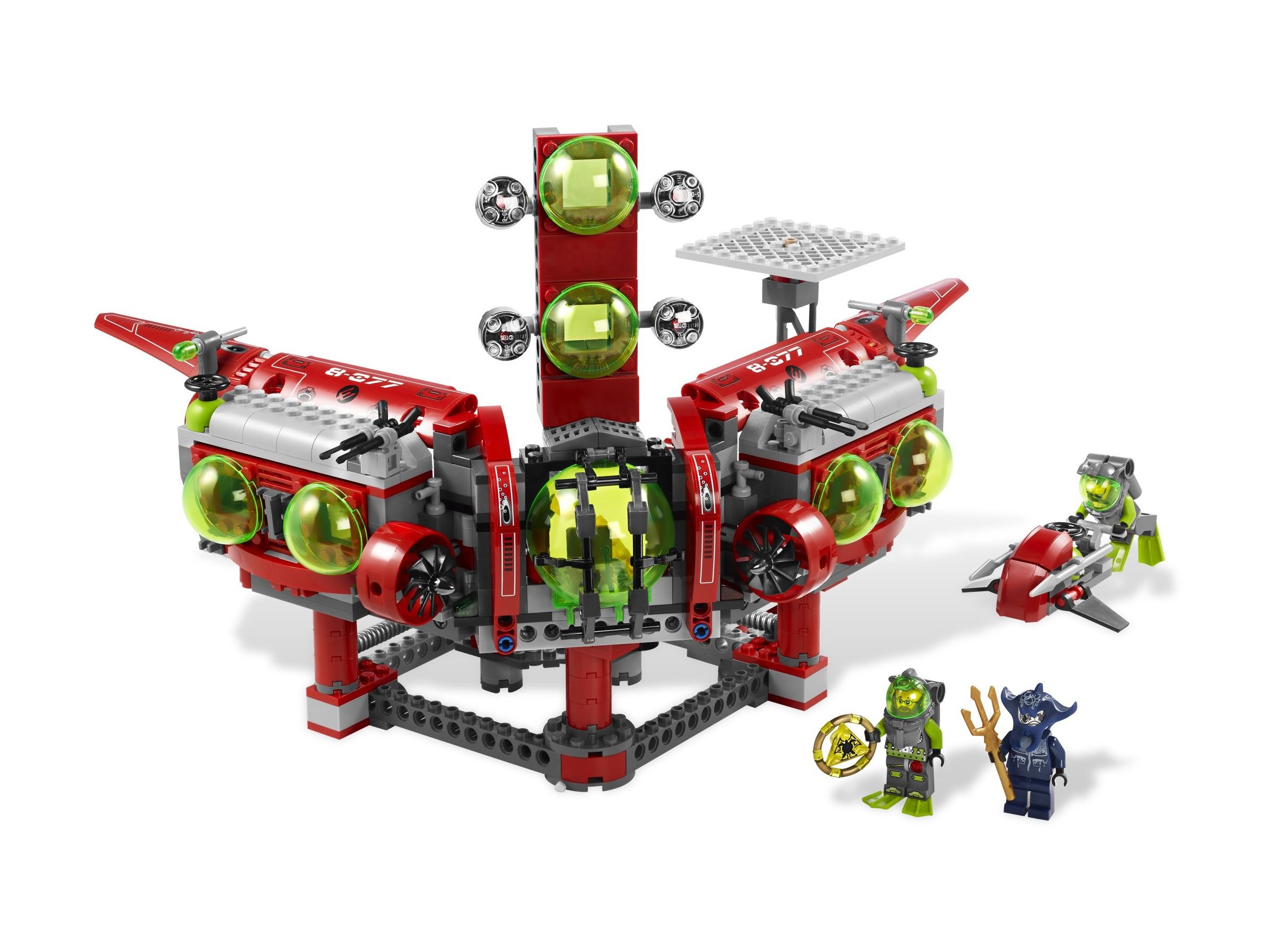Lego Atlantis Exploration HQ