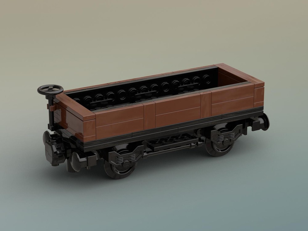 Lego Open Cargo Wagon