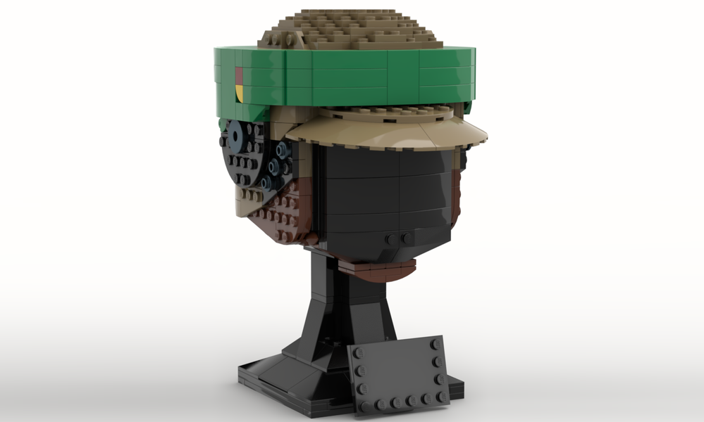 Lego Endor Rebel Trooper Helmet