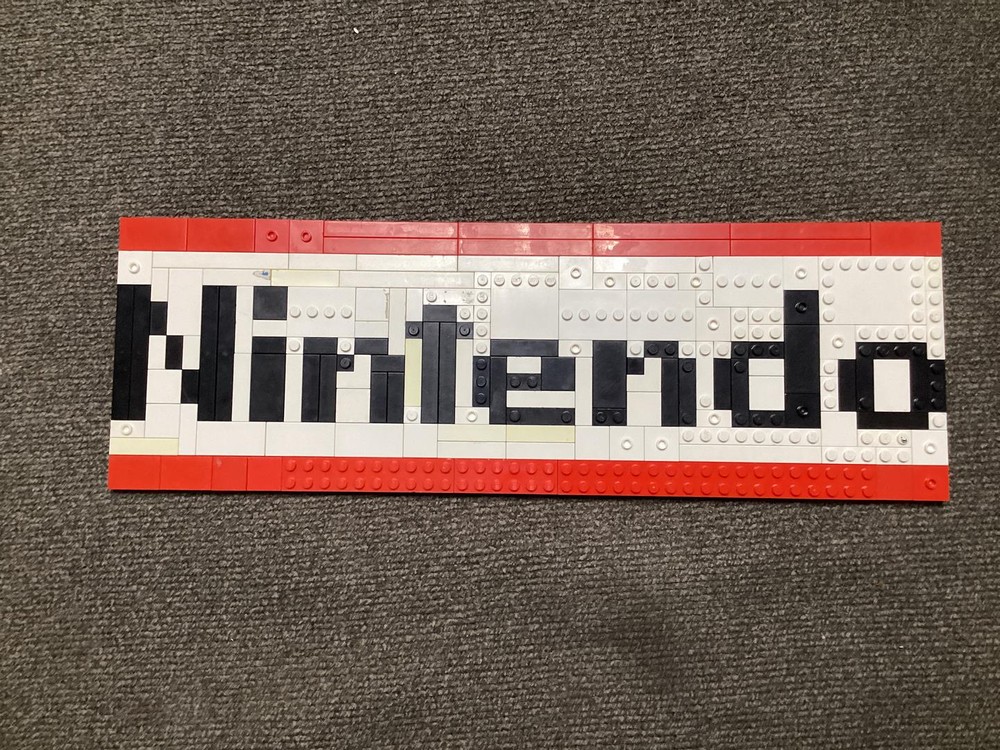 Lego Nintendo logo