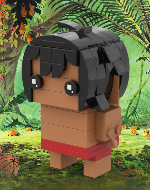 Lego Mowgli Brickheadz