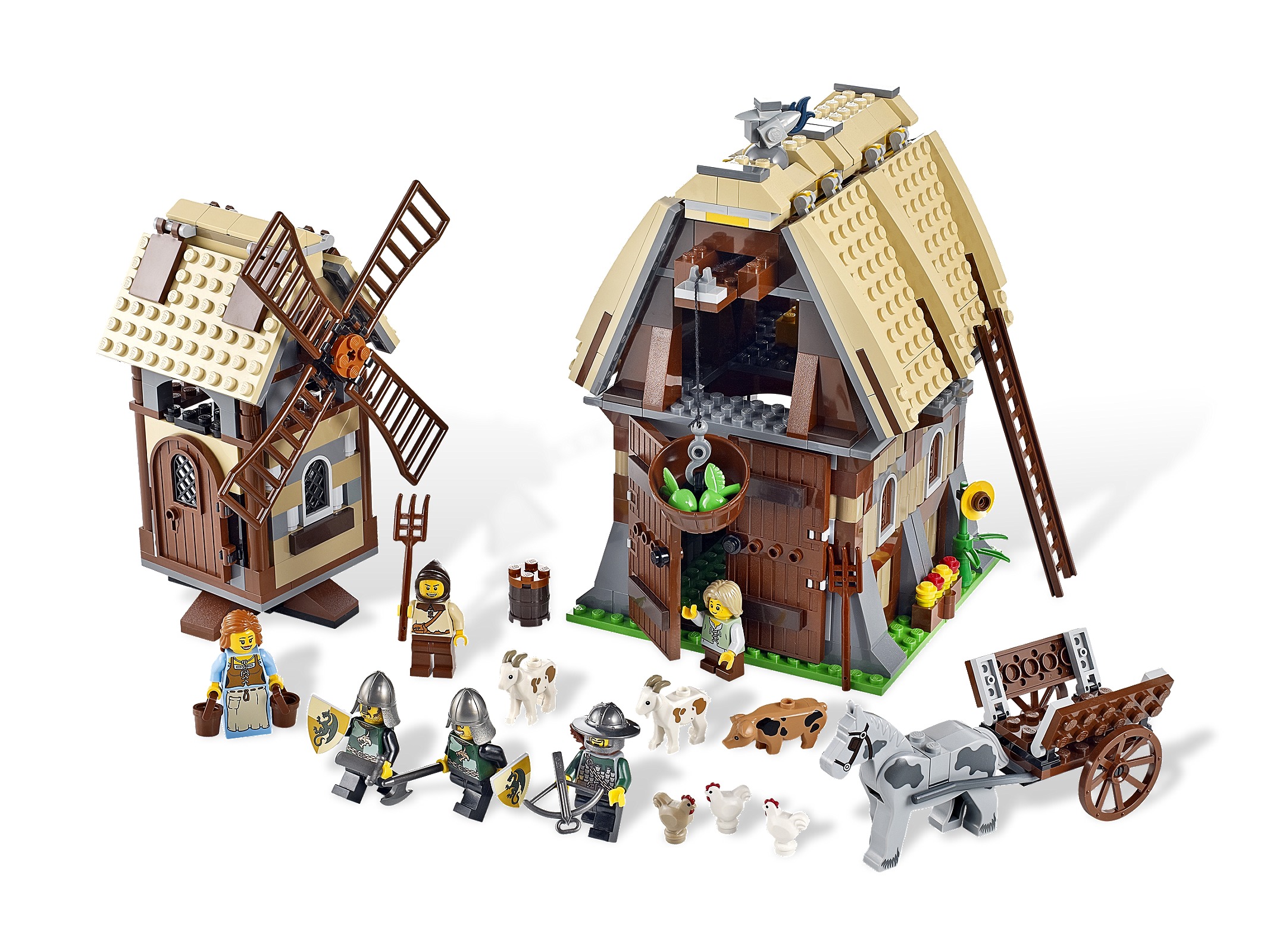 Lego Mill Village Raid