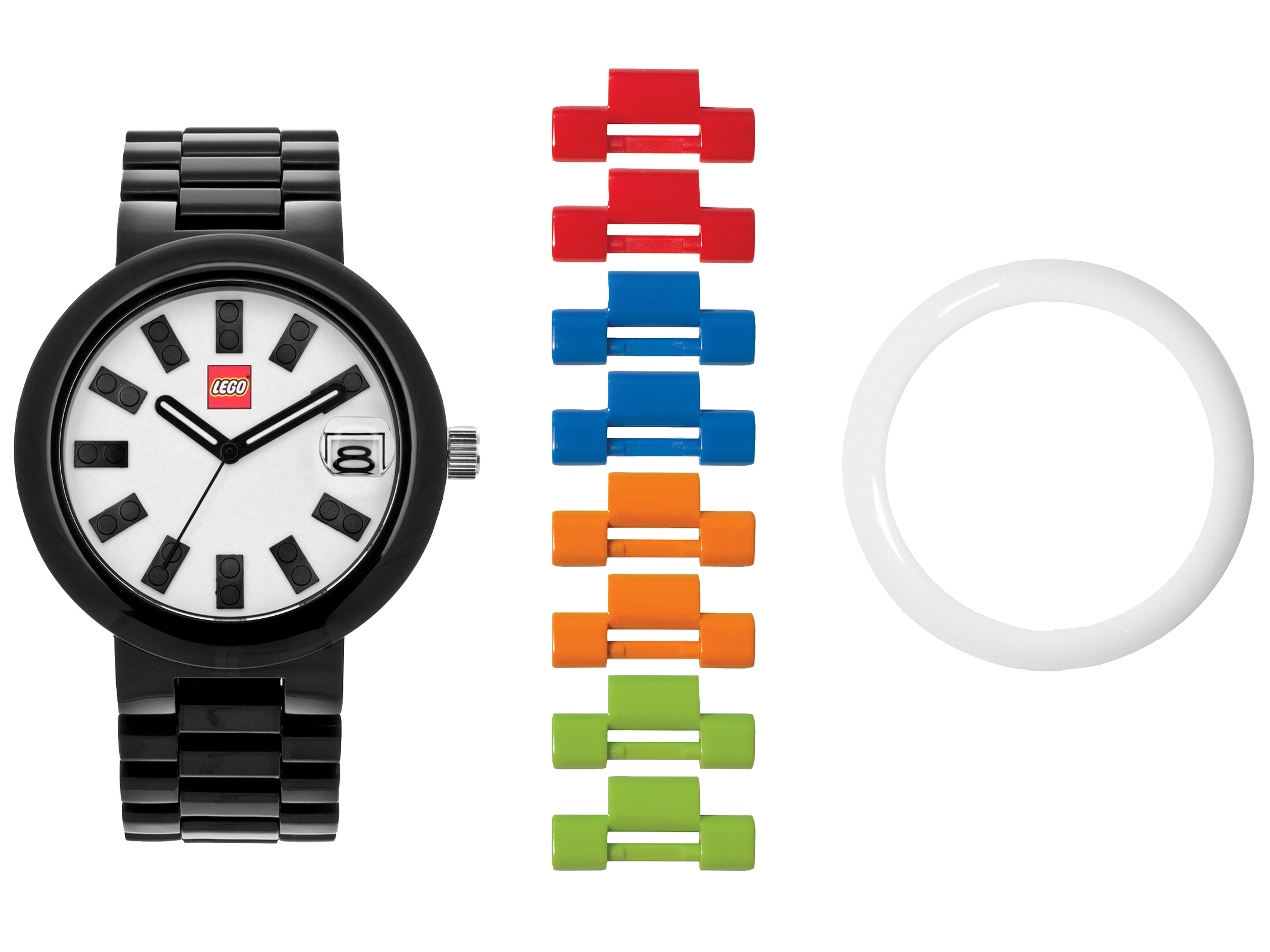 Lego Watch System - Brick Black