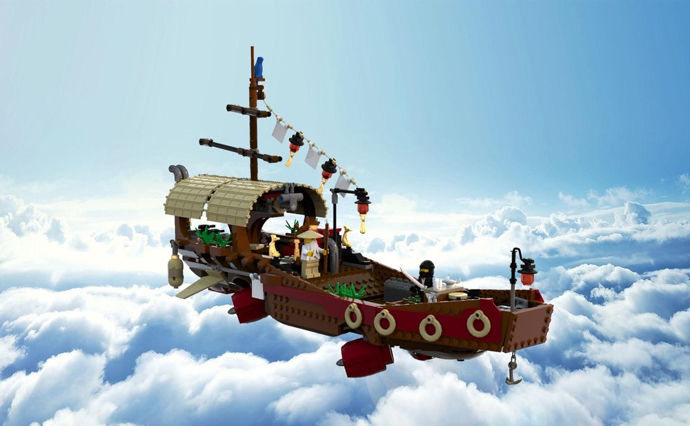 Lego Junker Airship