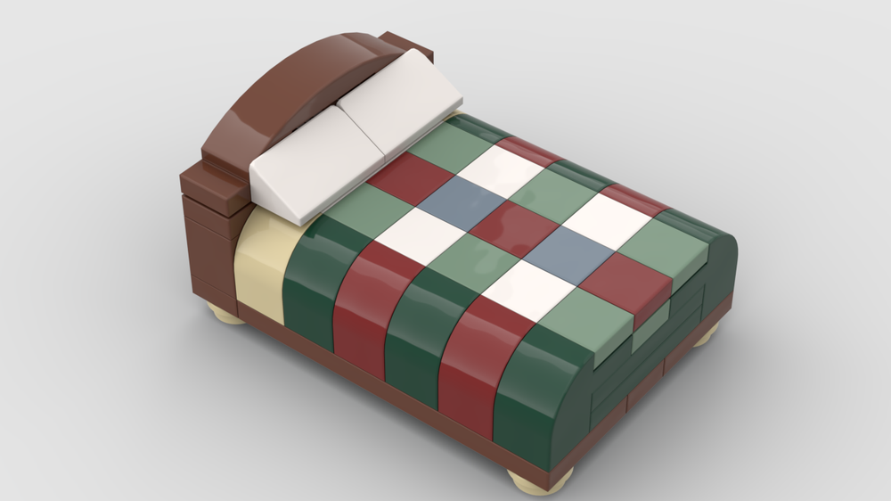 Lego Tartan Bed