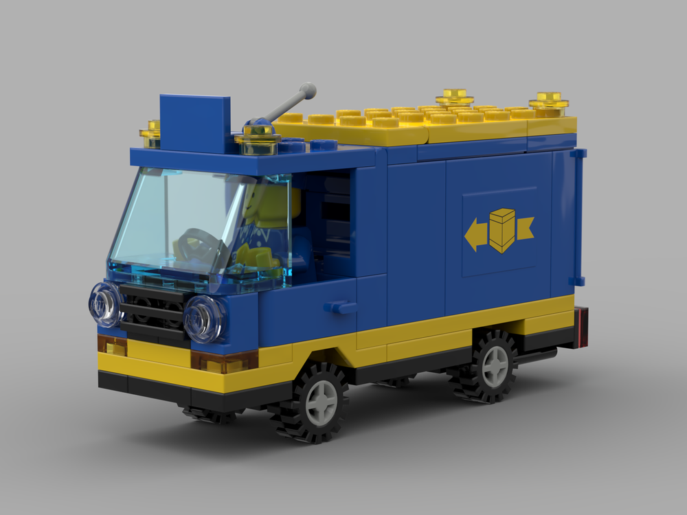 Lego Cargo Van