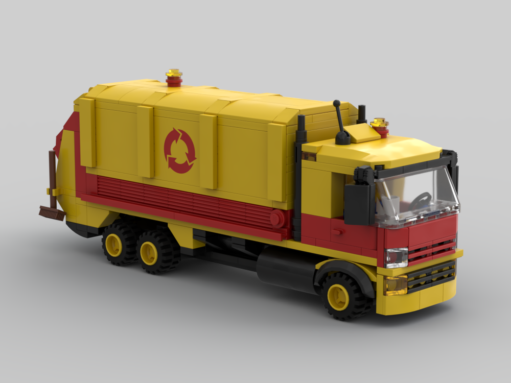 Lego Refuse Collection Truck