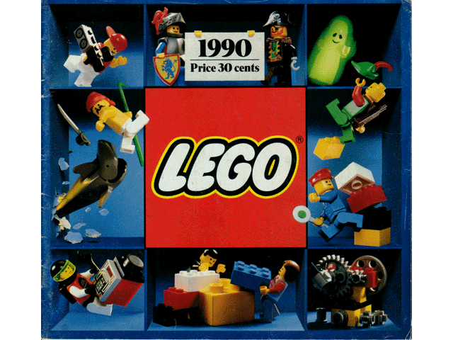 Lego 1990 Large Australian (921388-AUS)