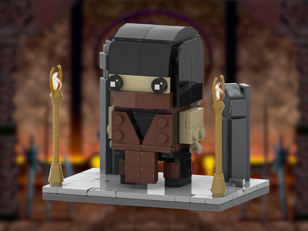 Lego Classic Tremor Brickhead