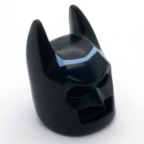 Lego Mask, Batman Cowl, Electro-Suit Print