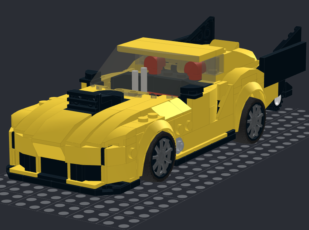 Lego 76901 Drag mod