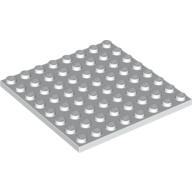 Lego Plate 8 x 8 / White