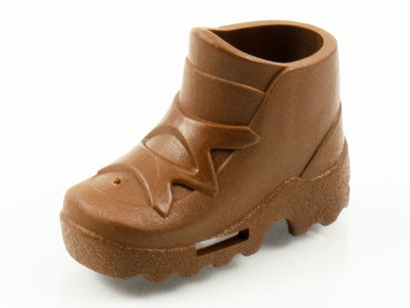 Lego Scala, Clothes Shoe Boot Male - Upper / Brown