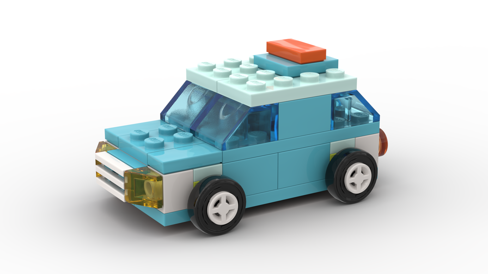 Lego 11043 Police car