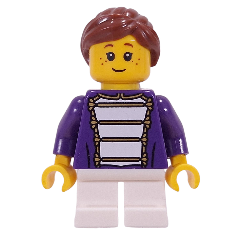 Lego Marching Band Kid, Long Hair