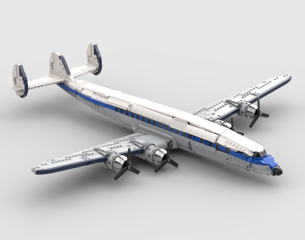 Lego Lockheed L-1049 Super Constellation