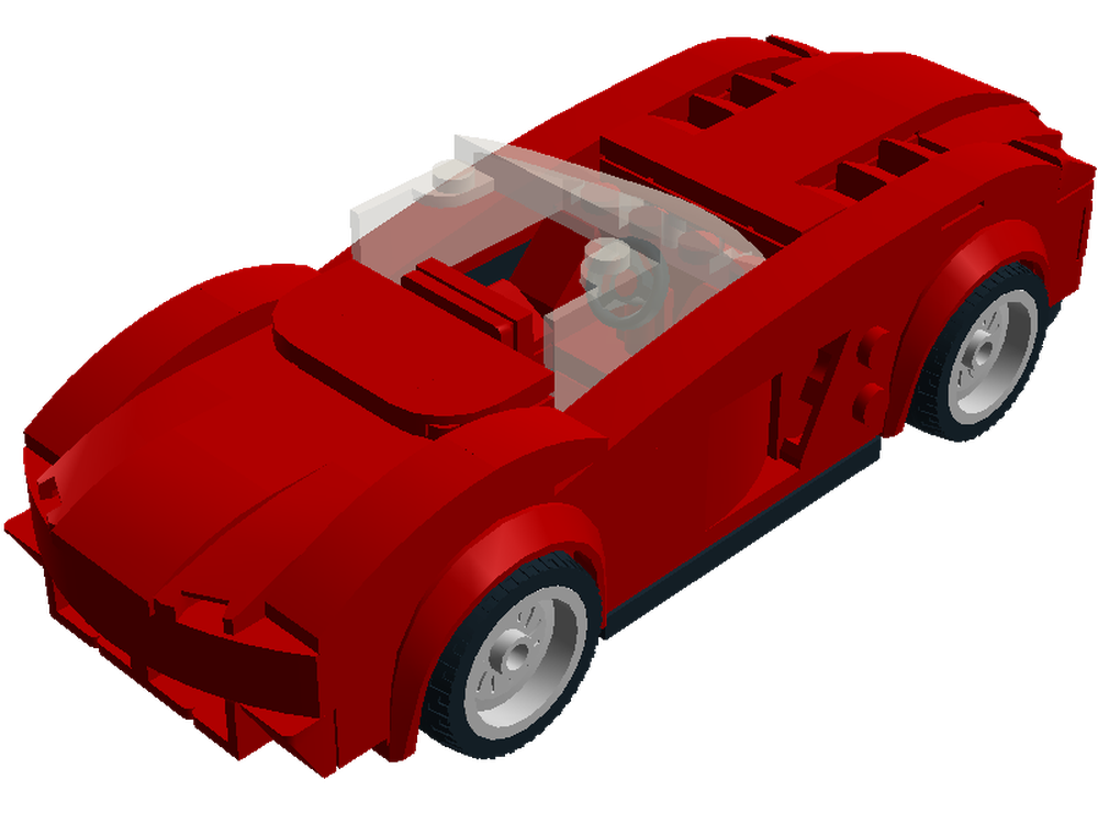 Lego Dodge Viper