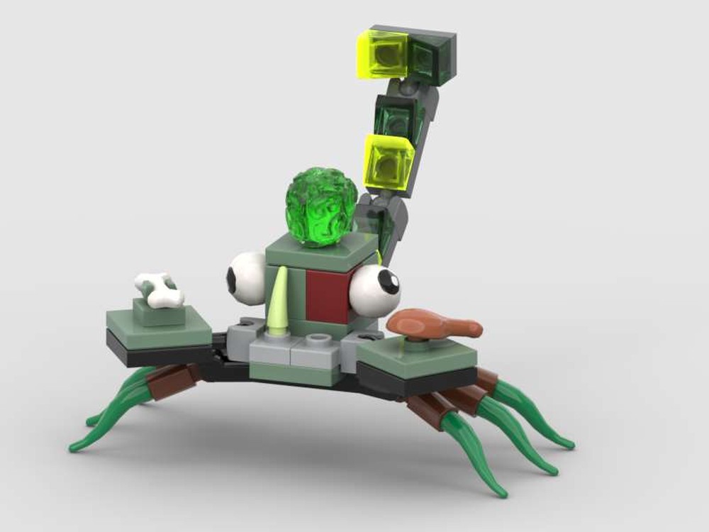 Lego Zombie Scorpion Monster