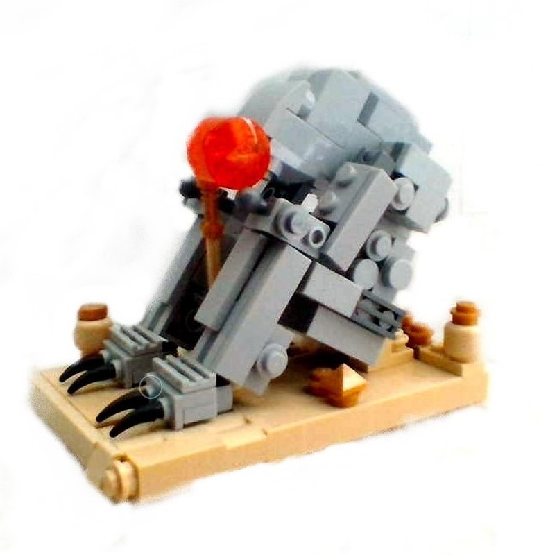 Lego Chozo Statue(With orb from Metroid Samus Returns)