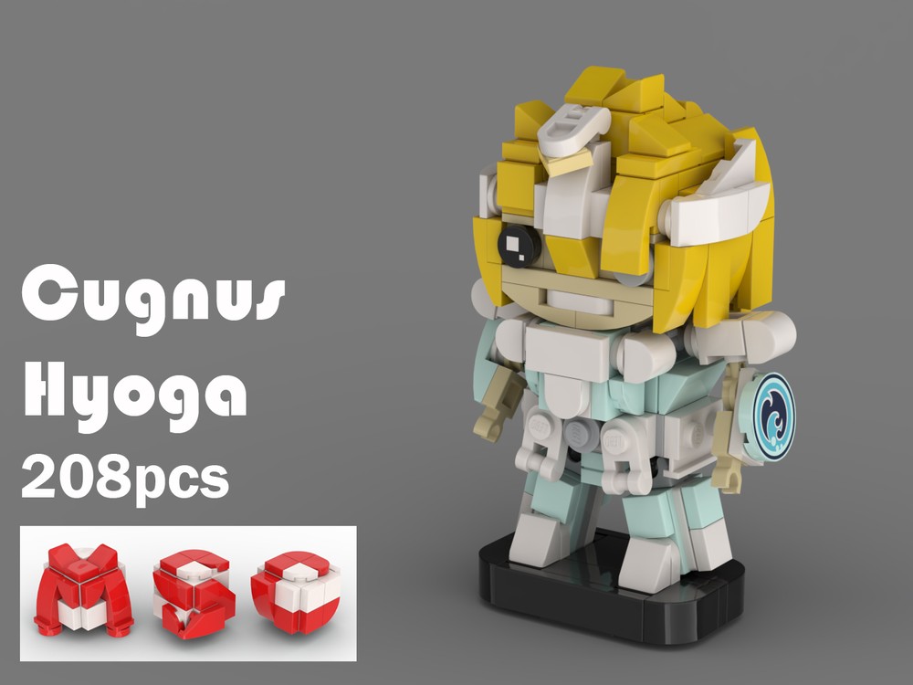 Lego Cygnus Hyoga