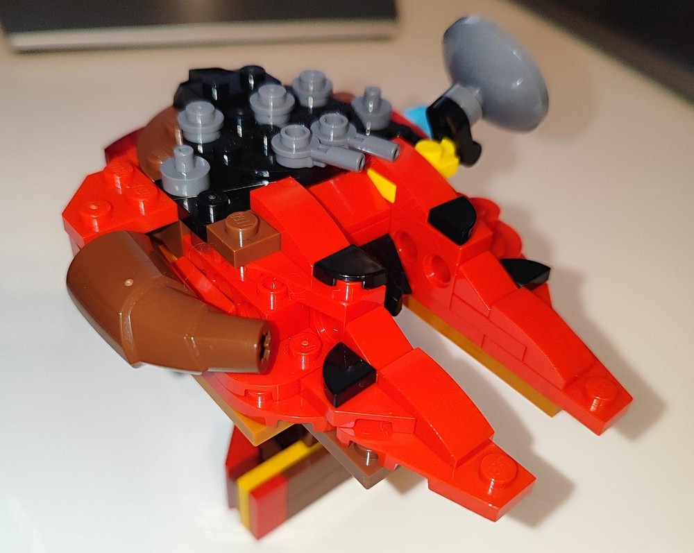 Lego Millennium Phoenix