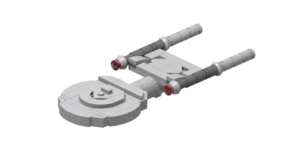 Lego Canopus-Class Advanced Research Vessel