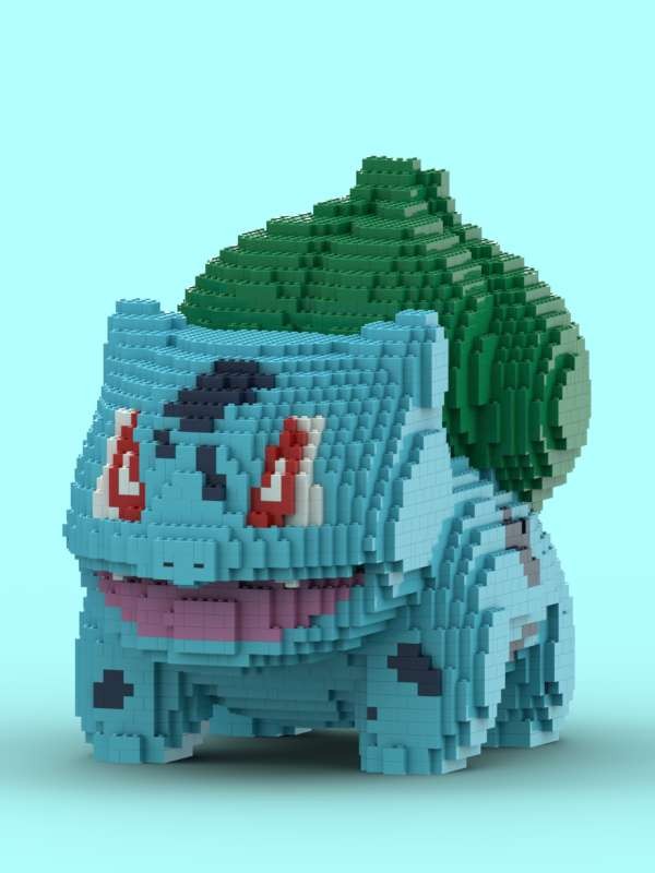 Lego Bulb creature