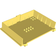 Lego Plate Special Book 11 x 16 / Bright Light Yellow