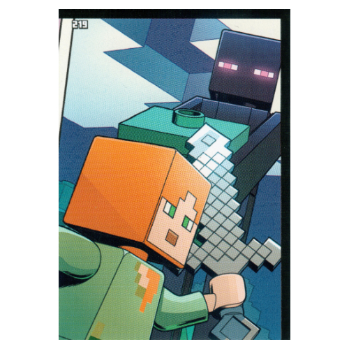 Lego Trading Card, Minecraft Series 2 Boom-Bastic, Standard Card - Comic Fun / [No Color/Any Color]