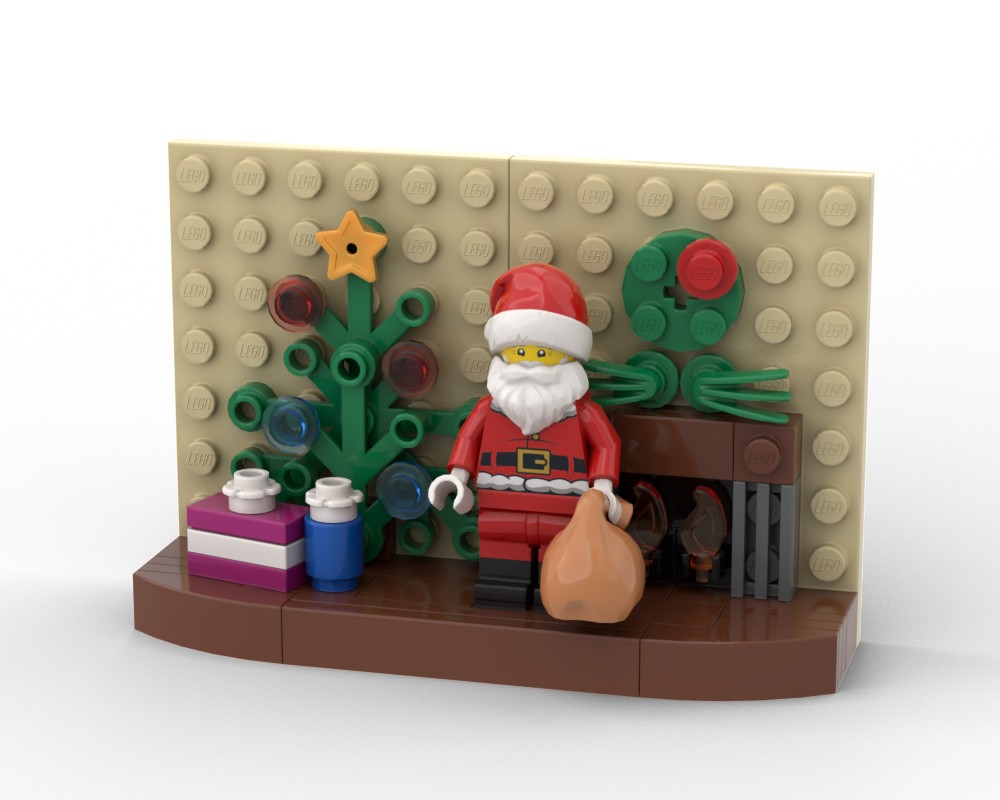 Lego [Classic TV] Santa's Visit
