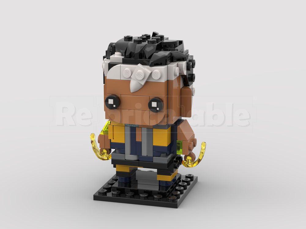 Lego VALORANT Waylay Brickheadz