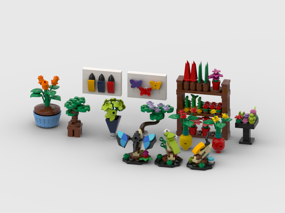 Lego Botanical elements