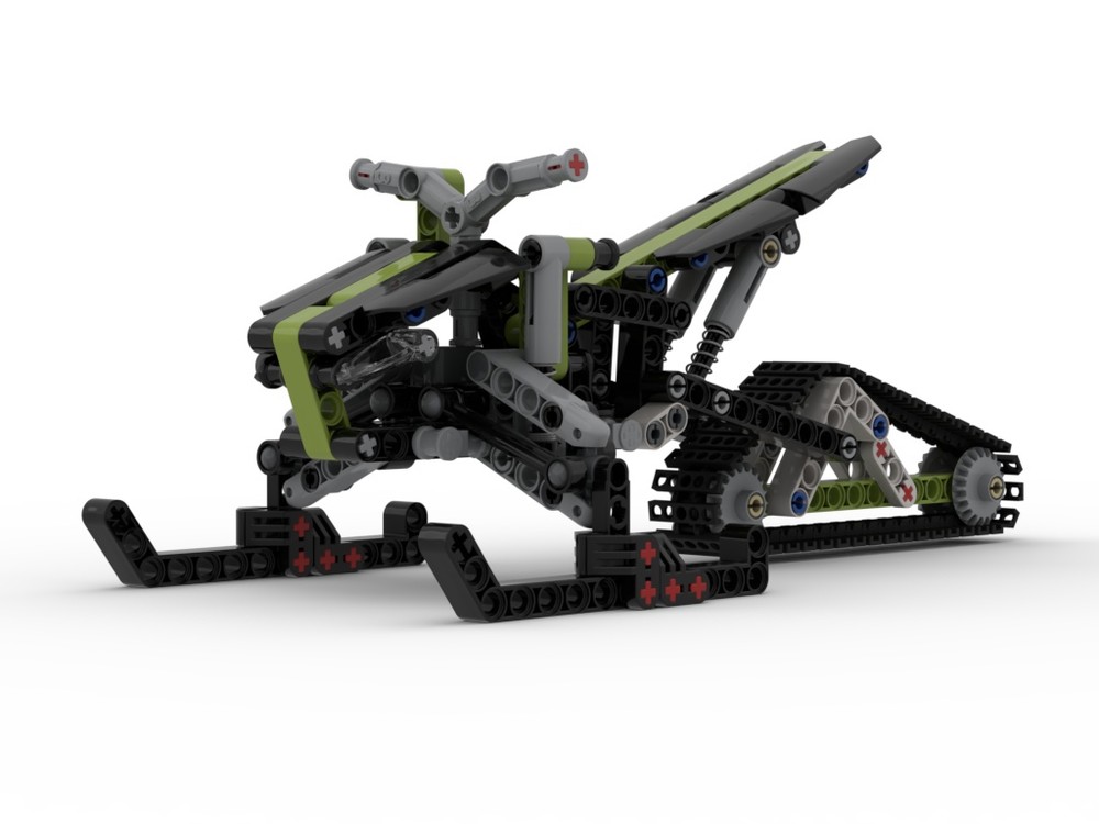 Lego 42021 full suspension
