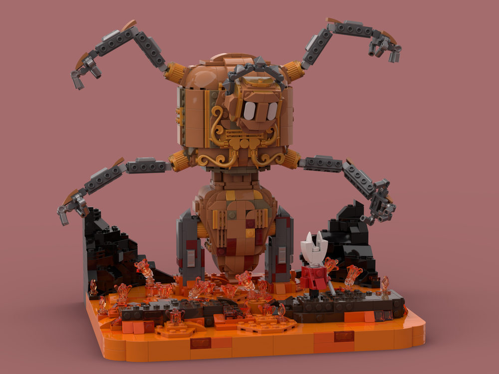 Lego Silksong- Fourth Chorus Boss fight