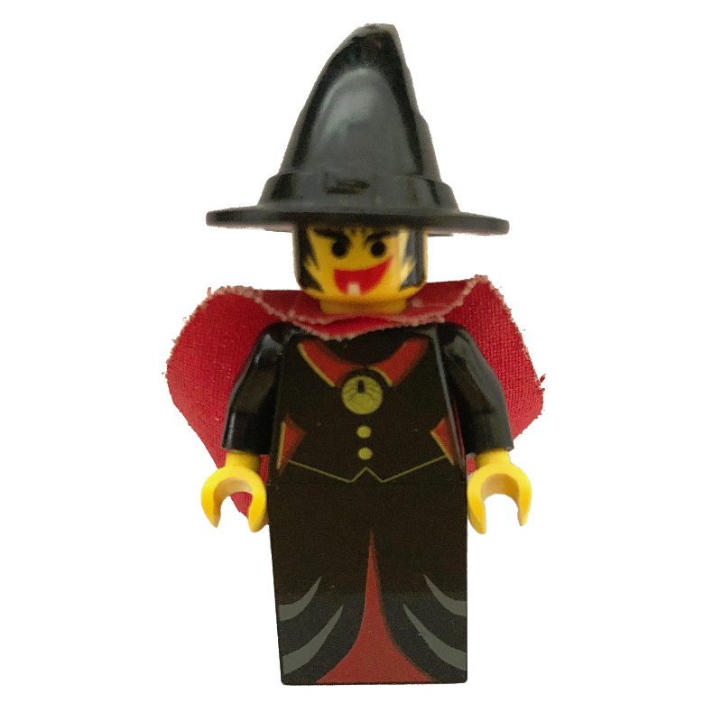 Lego Witch (Fright Knights) - Willa, Cape