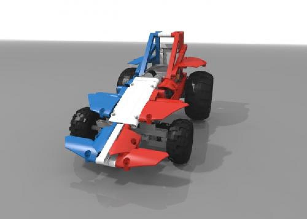 Lego Off-Road Shorted Dragster