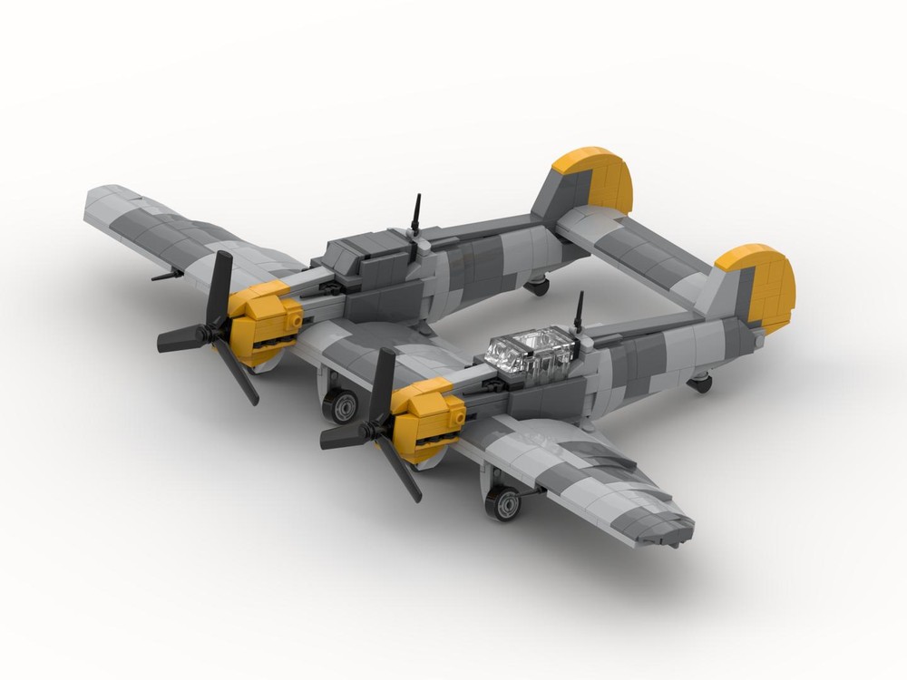 Lego Messerschmitt Bf 109 Zwilling (Twin)